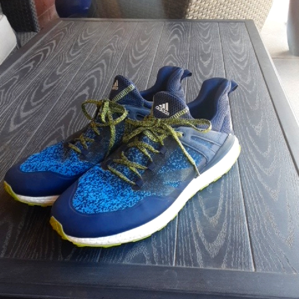 Mens Adidas Crossknit Boost Golf Shoes